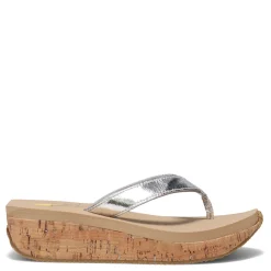 Volatile Wedges|Women's , Neville Sandal Silver