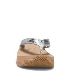Volatile Wedges|Women's , Neville Sandal Silver