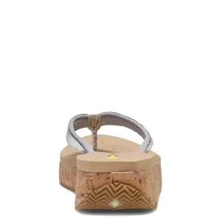 Volatile Wedges|Women's , Neville Sandal Silver