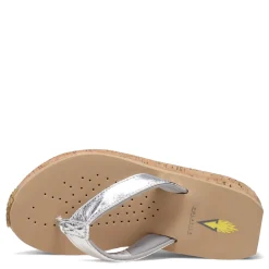 Volatile Wedges|Women's , Neville Sandal Silver