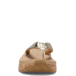 Volatile Wedges|Women's , Neville Sandal Gold