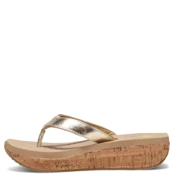 Volatile Wedges|Women's , Neville Sandal Gold
