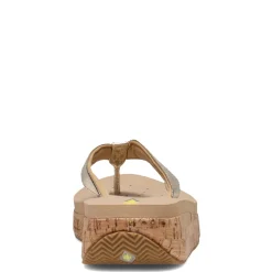 Volatile Wedges|Women's , Neville Sandal Gold