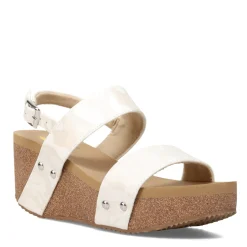 Volatile Wedges|Women's , Summerlove Sandal White Camo