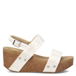 Volatile Wedges|Women's , Summerlove Sandal White Camo