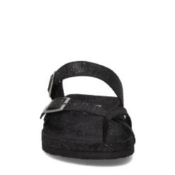 White Mountain Sandals|Women's , Gracie Sandal Black Glitter