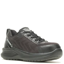 Wolverine Work & Safety|Women's , Bolt Knit Durashocks Work Shoe Black