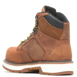 Wolverine Work & Safety|Women's Boots, Hellcat Ultraspring 6in Carbonmax Work Boot Brown