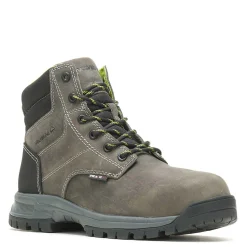 Wolverine Boots|Women's Boots, Piper 6-Inch Comp Toe Work Boot Charcoal