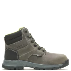 Wolverine Work & Safety|Women's Boots, Piper 6-Inch Comp Toe Work Boot Charcoal