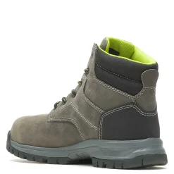 Wolverine Work & Safety|Women's Boots, Piper 6-Inch Comp Toe Work Boot Charcoal