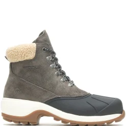 Wolverine Boots|Women's , Frost Insulated Boot Gray Suede