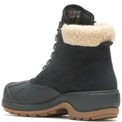 Wolverine Work & Safety|Women's , Frost Insulated Boot Black Beige