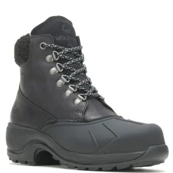 Wolverine Work & Safety|Women's , Frost Insulated Boot Solid Black