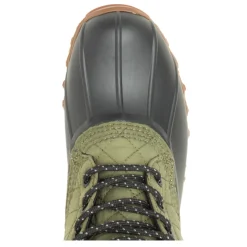 Wolverine Boots|Women's , Torrent Quilted Duck Boot Green