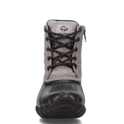 Wolverine Boots|Women's , Torrent Quilted Duck Boot Gray