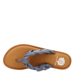 Yellow Box Sandals|Women's , Dauphine Sandal Blue