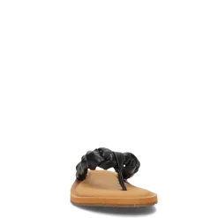 Yellow Box Sandals|Women's , Dauphine Sandal Black