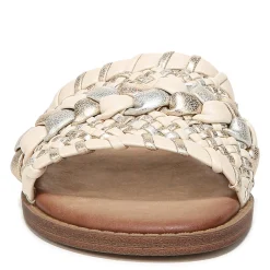 Zodiac Sandals|Women's , Colleen Sandal Gold Silver