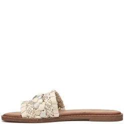 Zodiac Sandals|Women's , Colleen Sandal Gold Silver