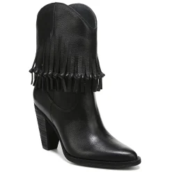 Zodiac Boots|Women's , Donna Boot Black Leather