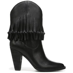 Zodiac Boots|Women's , Donna Boot Black Leather