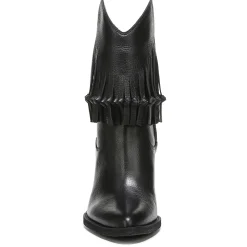Zodiac Boots|Women's , Donna Boot Black Leather