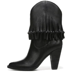 Zodiac Boots|Women's , Donna Boot Black Leather