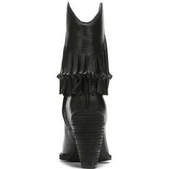 Zodiac Boots|Women's , Donna Boot Black Leather