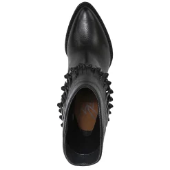 Zodiac Boots|Women's , Donna Boot Black Leather