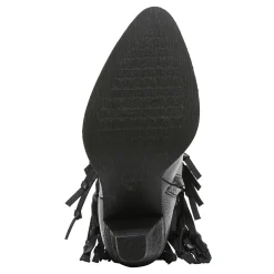 Zodiac Boots|Women's , Donna Boot Black Leather