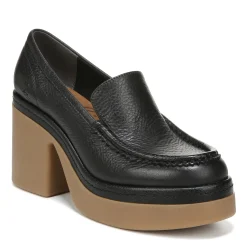 Zodiac Loafers|Women's , Dorit Platform Loafer Black