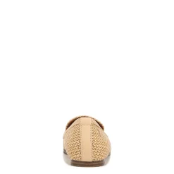 Zodiac Flats|Women's , Hill Loafer Natural Beige Raffia