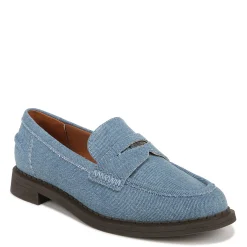 Zodiac Loafers|Women's , Hunter Loafer Denim Blue Fabric