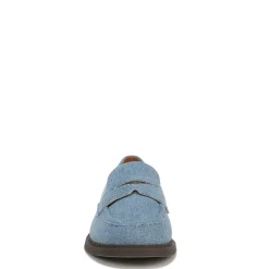 Zodiac Loafers|Women's , Hunter Loafer Denim Blue Fabric