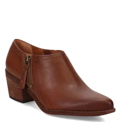 Zodiac Boots|Women's , Margot Shootie Cognac