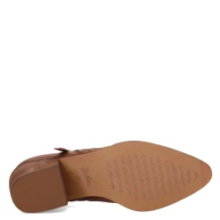 Zodiac Boots|Women's , Margot Shootie Cognac