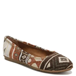 Zodiac Slip-On Shoes|Women's , Sonia Flat Orange Fabric